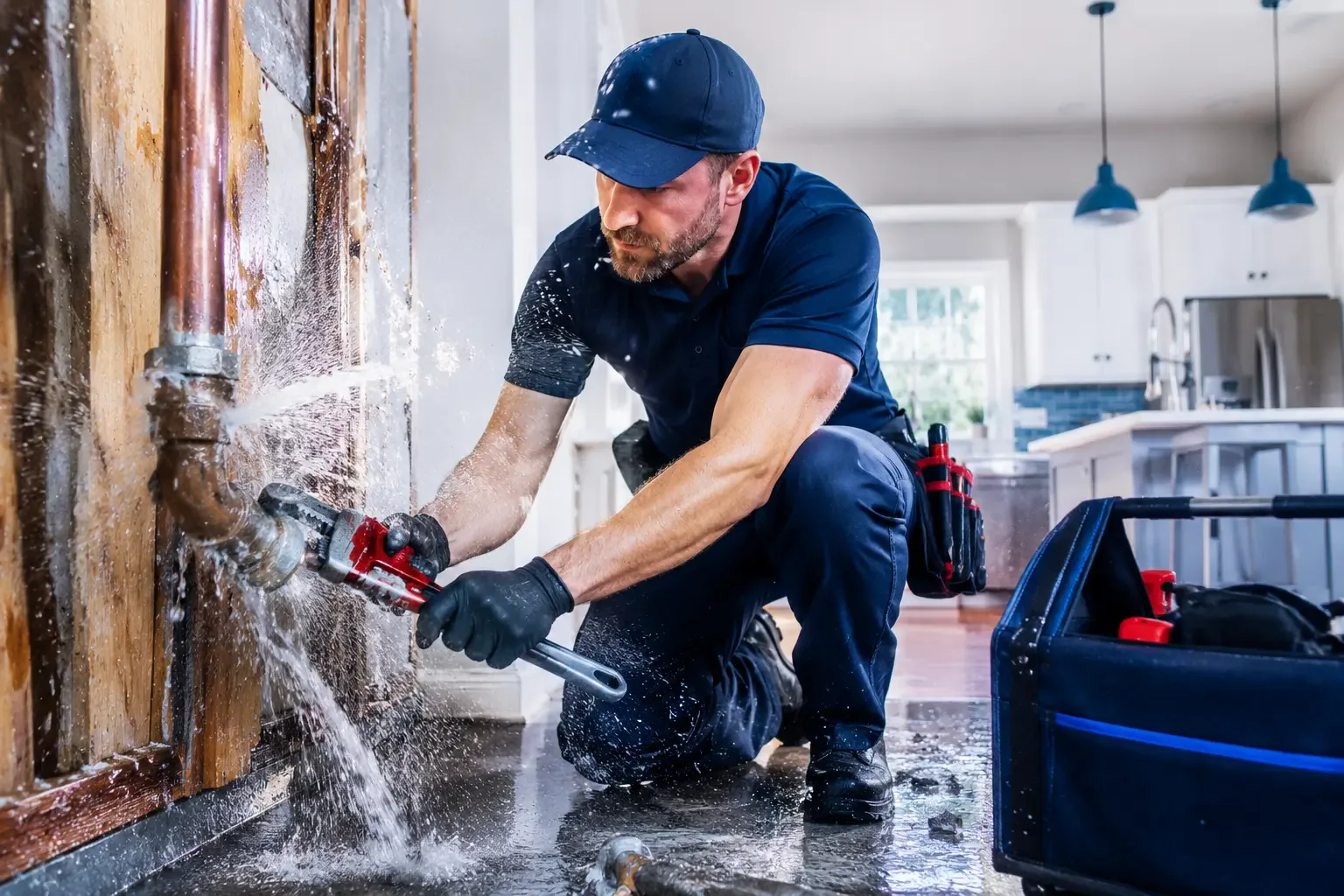 Local emergency pipe repair professionals in Truchas, NM